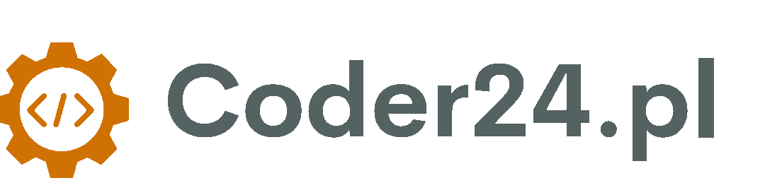 Coder24 logo małe